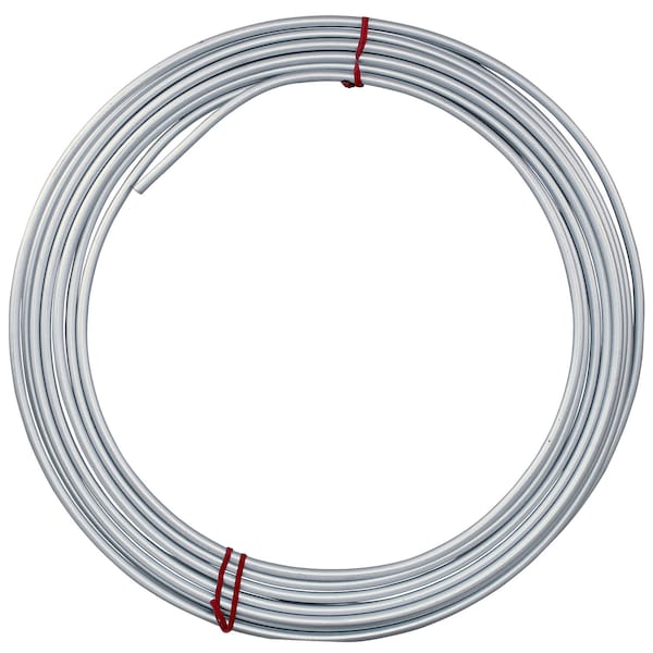 Steel Brake Line Tubing Coil, 1/4 x 25, BLC-425